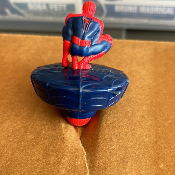 Macdonalds toy Spiderman spinner - Picture 3 of 3